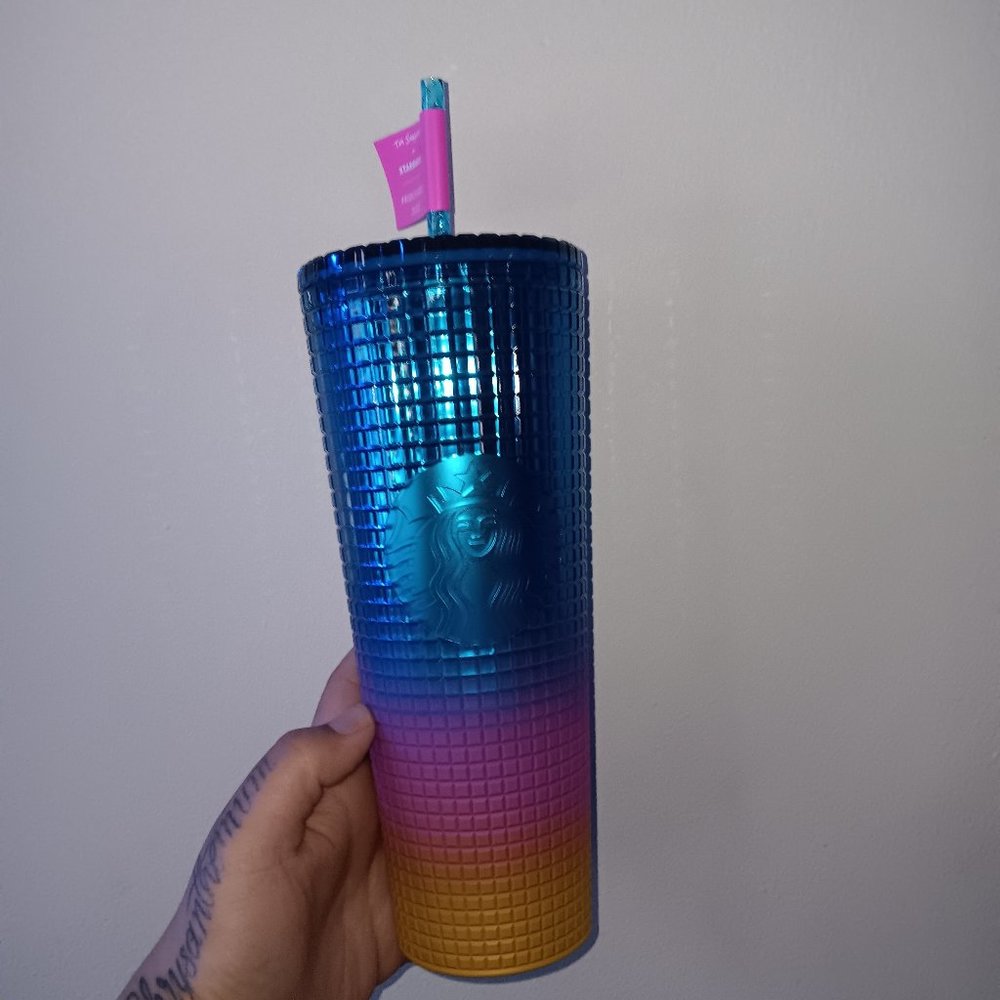 Starbucks x Tim Singleton Gradient Venti Tumbler Cup
